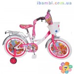 Велосипед 12д. P1252W-W винкс